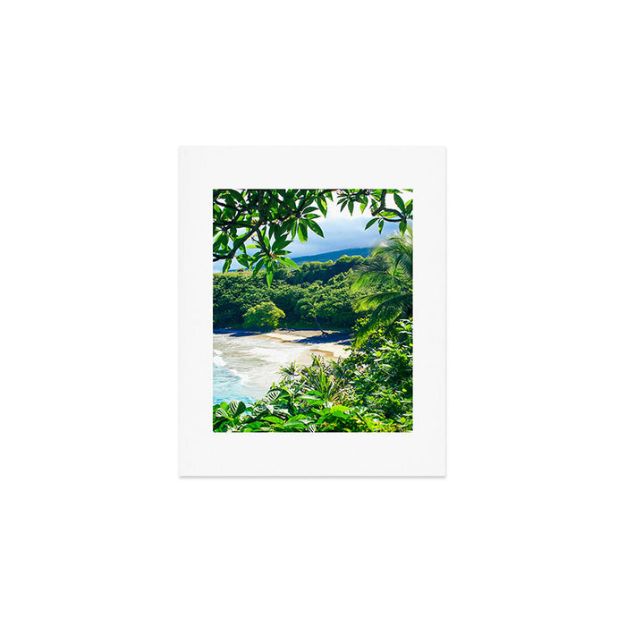 Hamoa Beach Hana Maui Hawaii Art Print Gallery Image 1