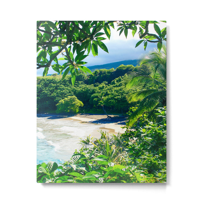 Hamoa Beach Hana Maui Hawaii Metal Print Gallery Image 1