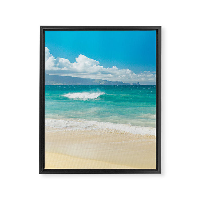 Hawaii Beach Treasures Framed Canvas Print Gallery Image 1