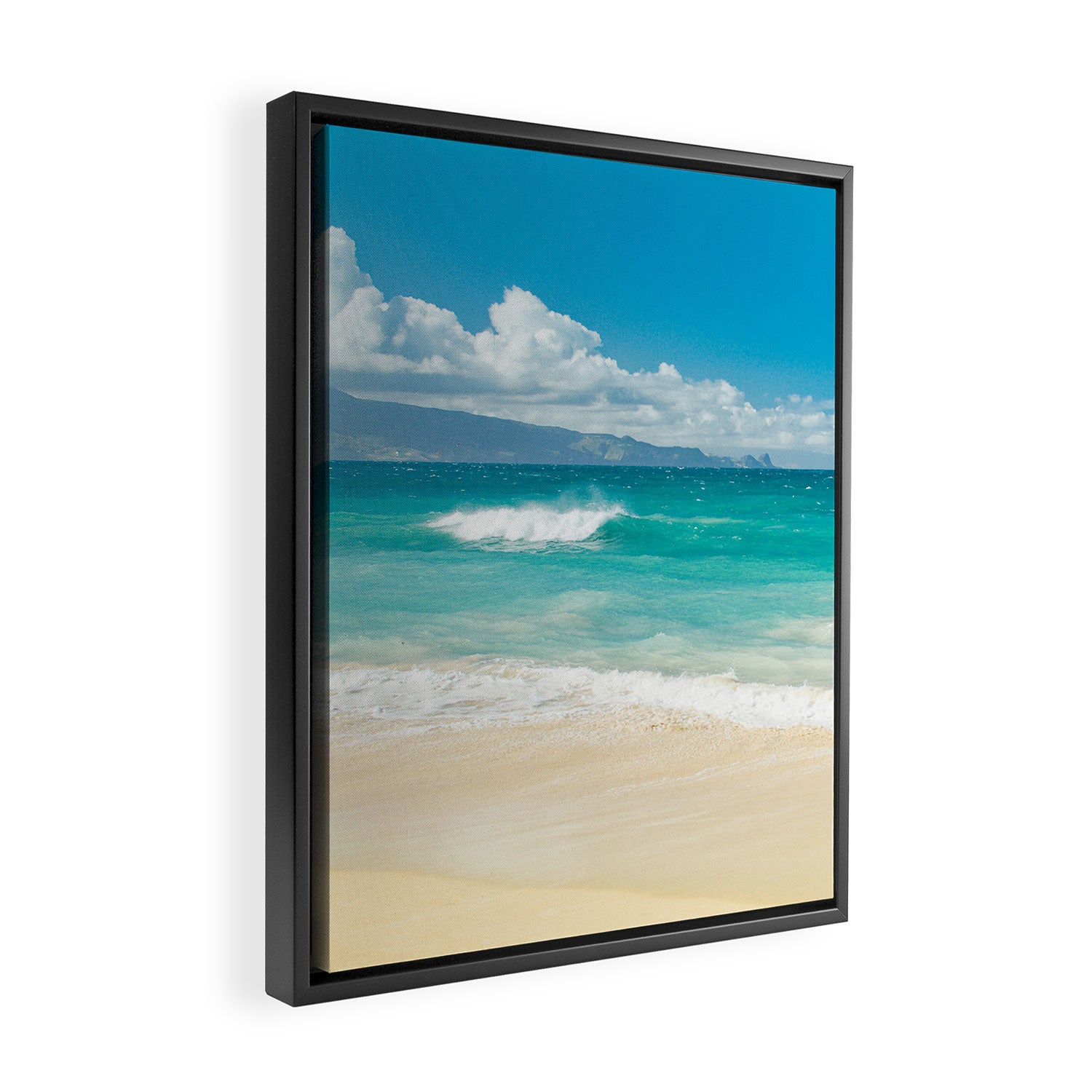 Hawaii Beach Treasures Framed Canvas Print Gallery Image 2