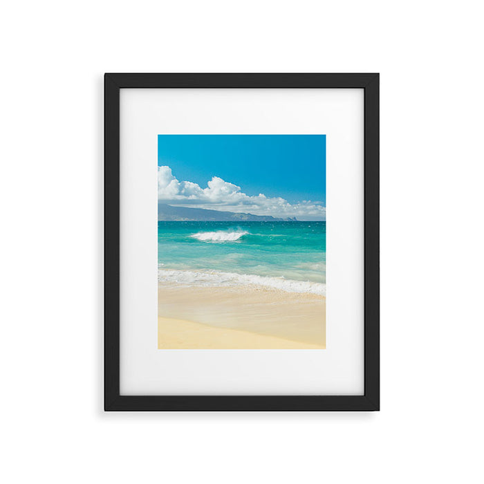 Hawaii Beach Treasures Framed Art Print Gallery Image 1