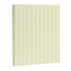 Melo Yellow Stripe Canvas Print Gallery Image 8