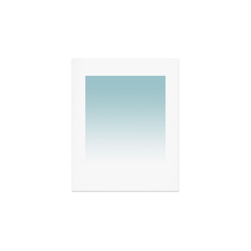 Ombre Sea Sparkle Art Print Gallery Image 1