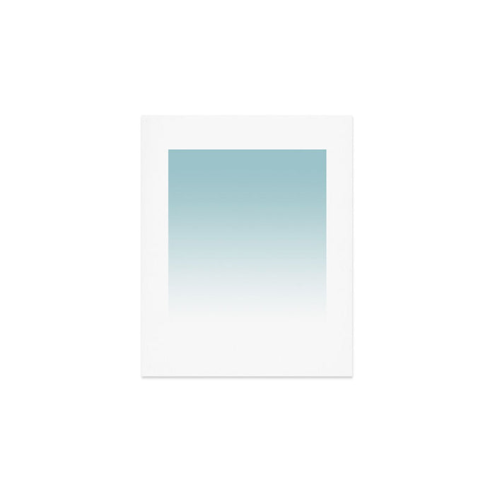 Ombre Sea Sparkle Art Print Gallery Image 1