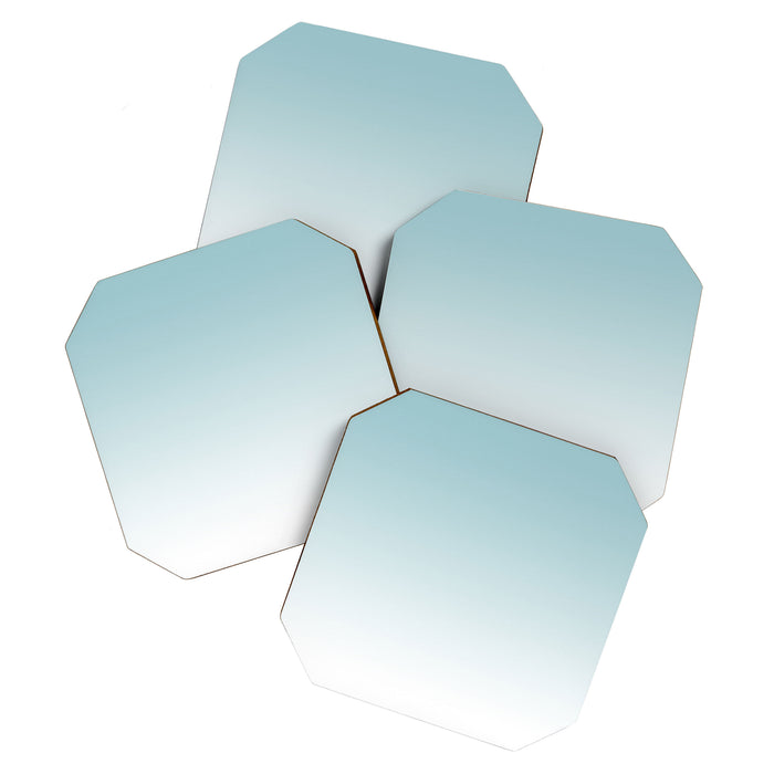 Ombre Sea Sparkle Coaster Gallery Image 1