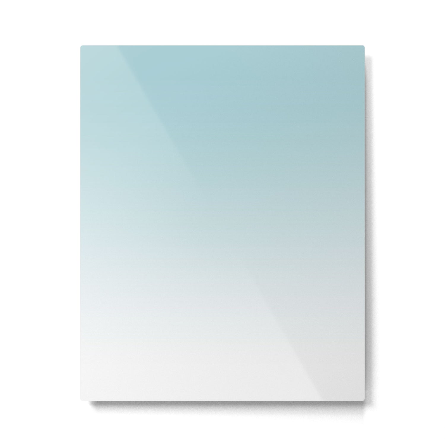 Ombre Sea Sparkle Metal Print Gallery Image 6