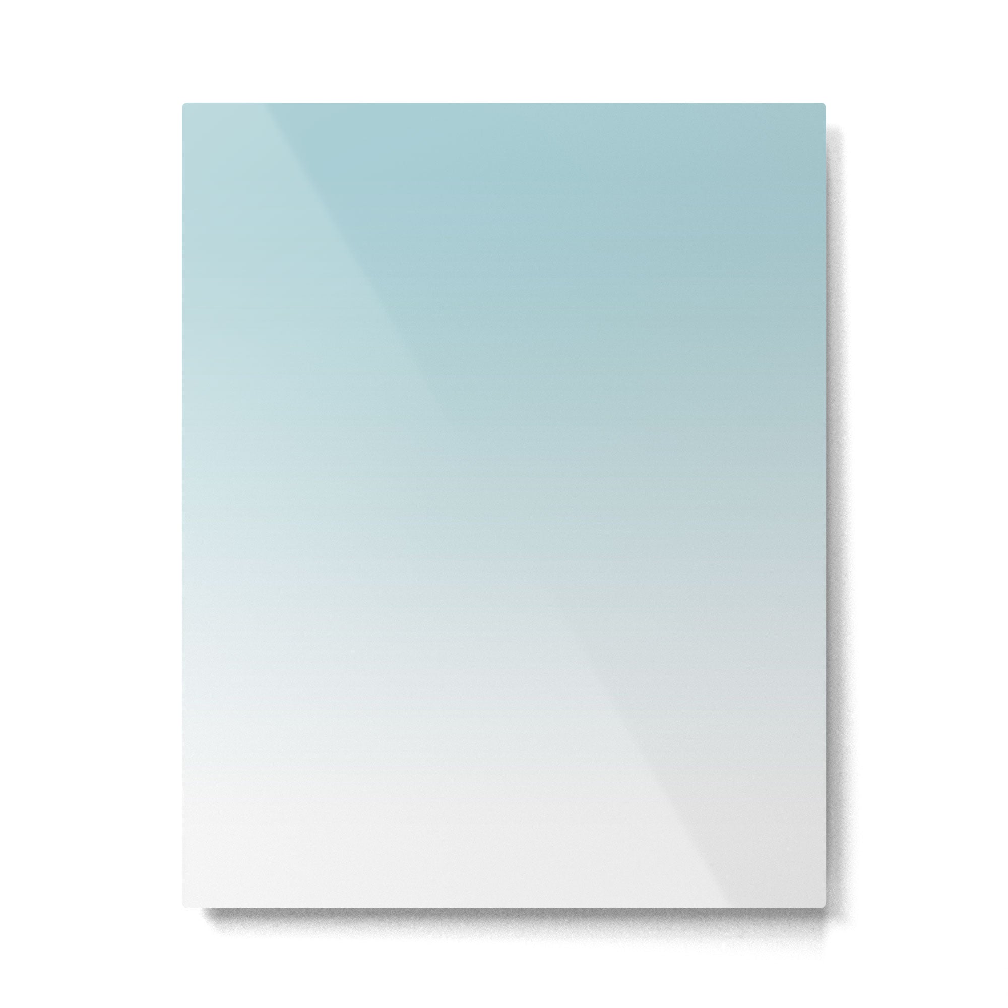 Ombre Sea Sparkle Metal Print Gallery Image 6