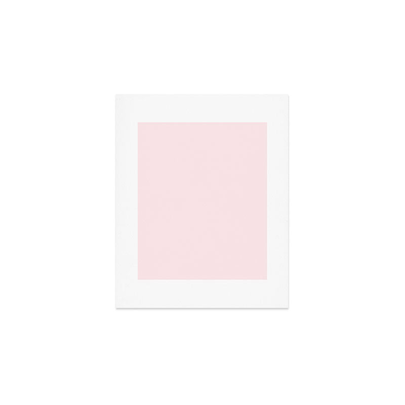 Pink Blush Art Print Gallery Image 1