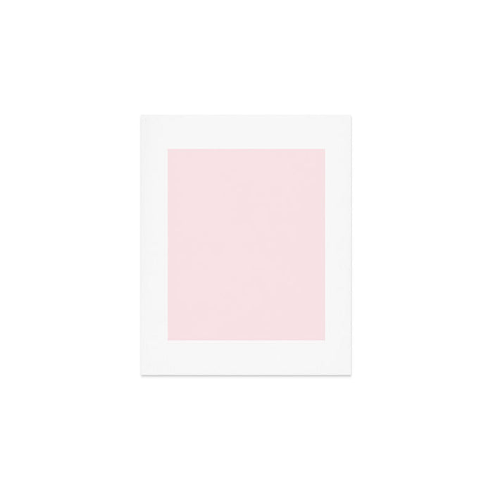 Pink Blush Art Print Gallery Image 1
