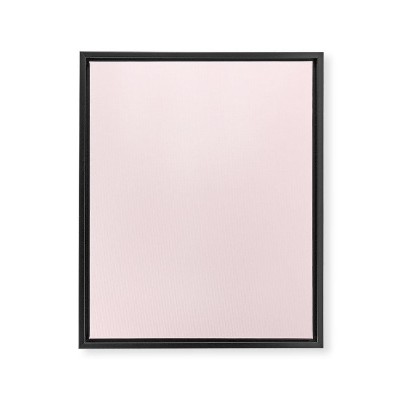 Pink Blush Framed Canvas Print Gallery Image 8