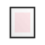 Pink Blush Framed Art Print Gallery Image 6