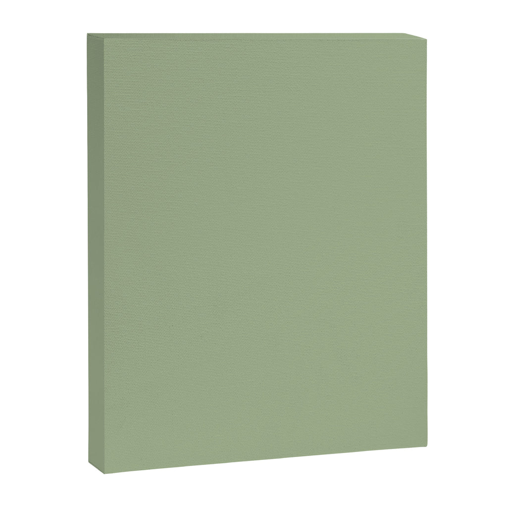 Sea Green Solid Matte Colour Blocks Canvas Print Gallery Image 8