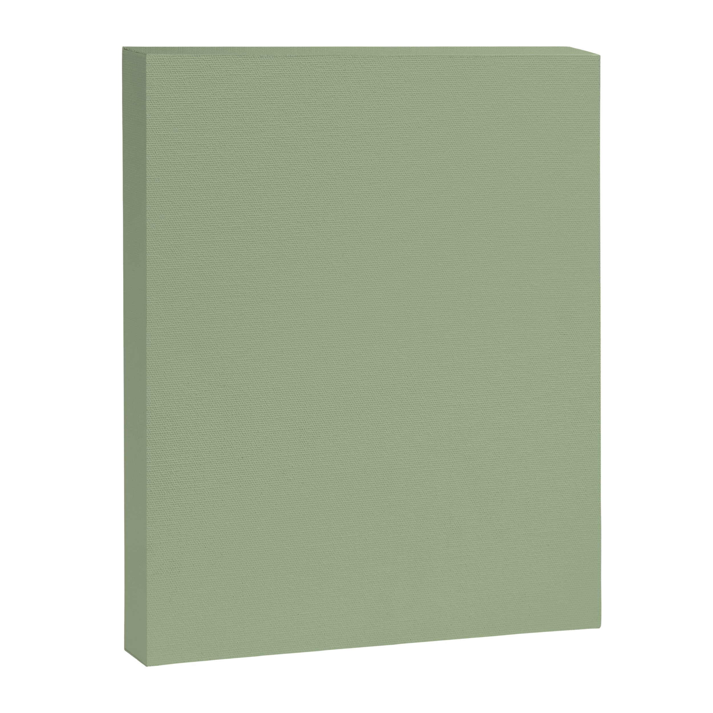 Sea Green Solid Matte Colour Blocks Canvas Print Gallery Image 8