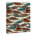 Alaskan salmon pearl Canvas Print Gallery Image 8