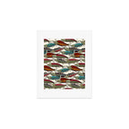 Alaskan salmon pearl Art Print Gallery Image 1