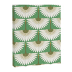 art deco cranes green Canvas Print Gallery Image 8