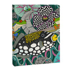 ASHA green Canvas Print Gallery Image 8