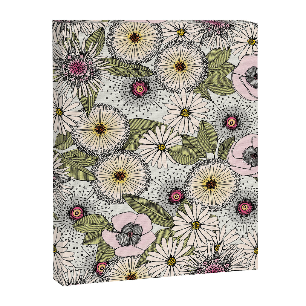Australian garden chalk Canvas Print Gallery Image 8