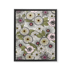 Australian garden chalk Framed Canvas Print Gallery Image 8