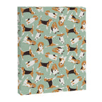 beagle scatter mint Canvas Print Gallery Image 8