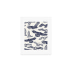 birds of prey blue Art Print Gallery Image 1