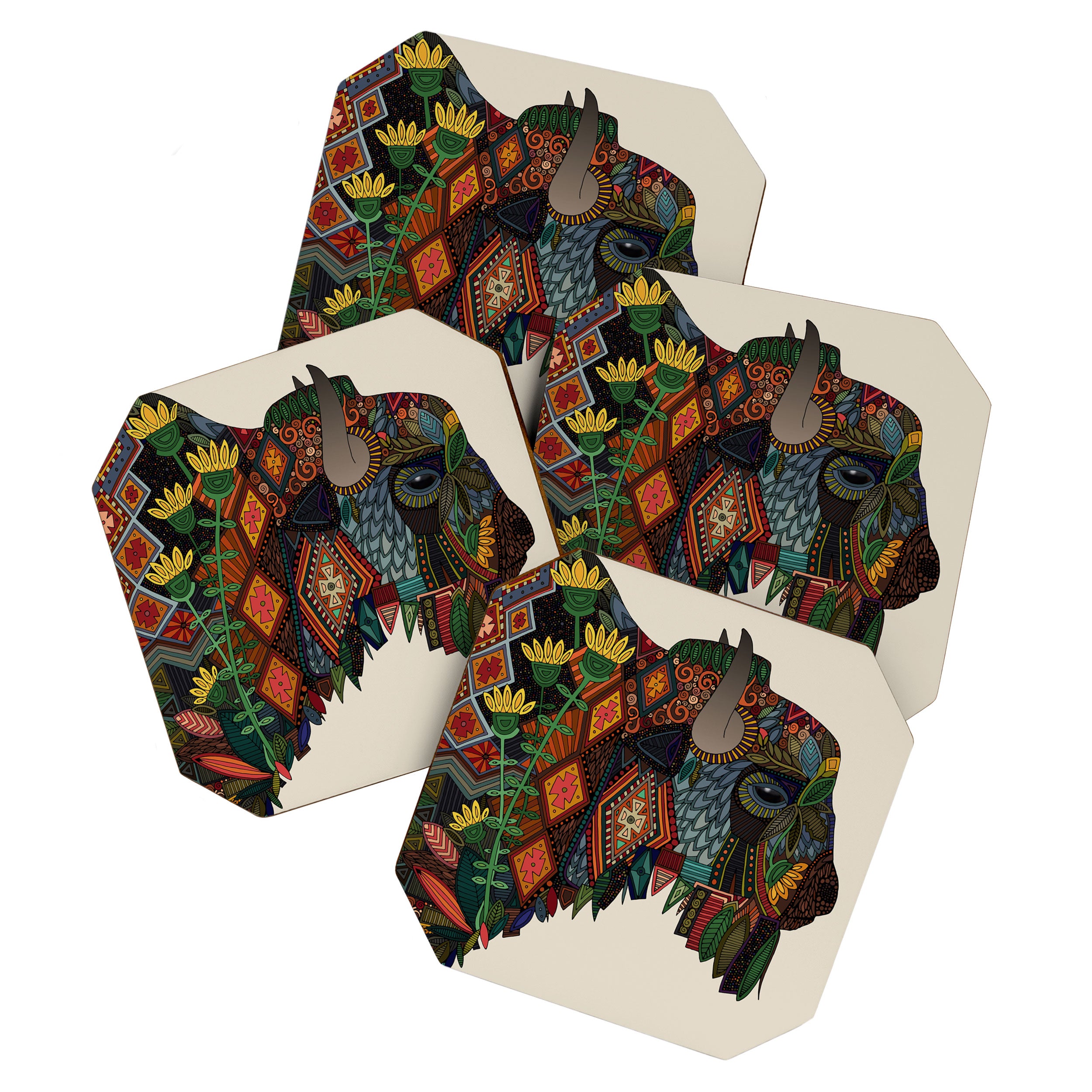 bison bone beige Coaster Gallery Image 1