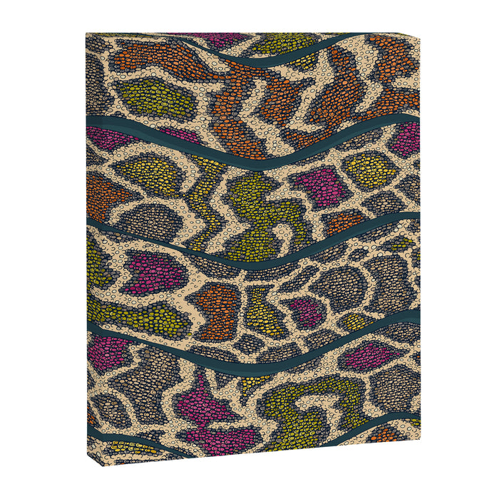 boa wave Canvas Print Gallery Image 1