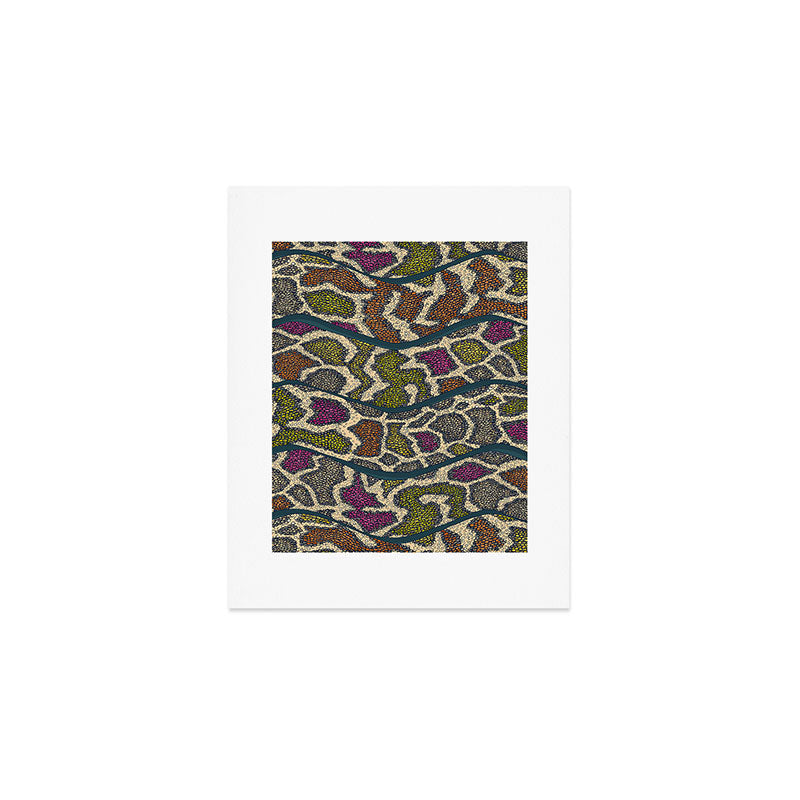 boa wave Art Print Gallery Image 1