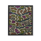 boa wave Framed Canvas Print Gallery Image 8