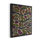 boa wave Framed Canvas Print Gallery Image 2