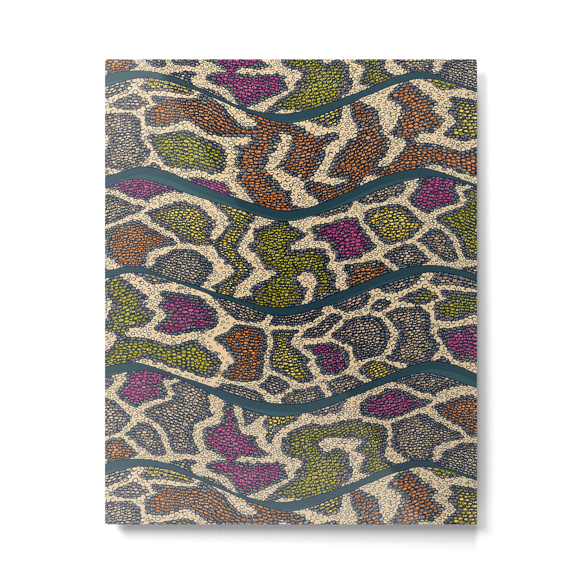 boa wave Metal Print Gallery Image 6