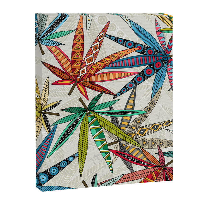 boho weed light Canvas Print Gallery Image 1