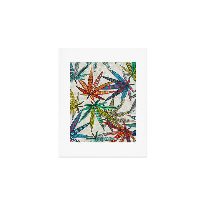 boho weed light Art Print Gallery Image 1