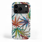 boho weed light iPhone Case Gallery Image 1