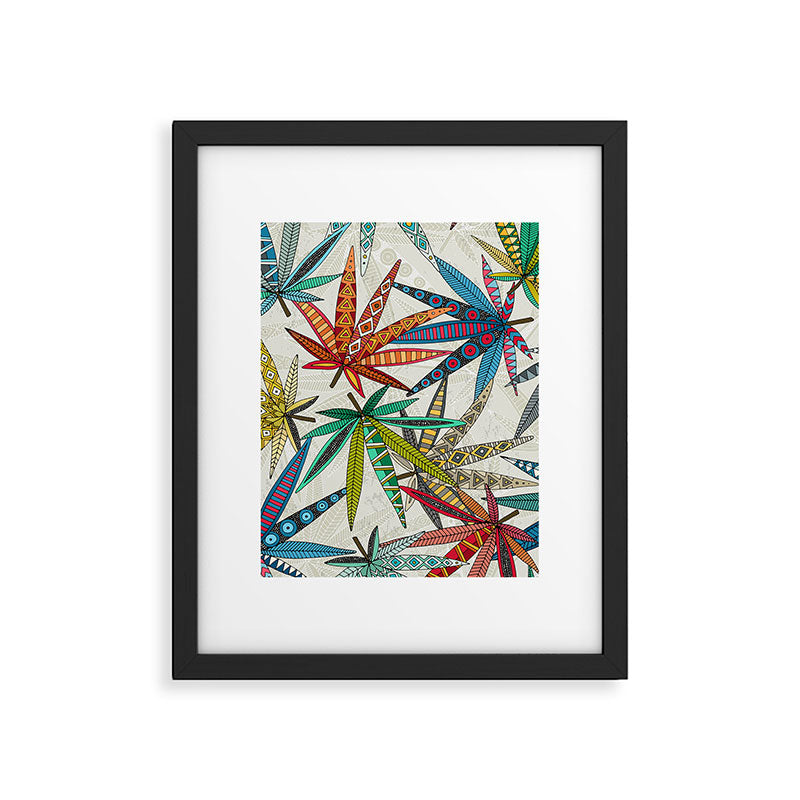 boho weed light Framed Art Print Gallery Image 6