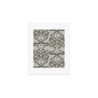 celestial snakes silver Art Print Gallery Image 1