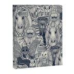 cryptid crowd indigo pearl Canvas Print Gallery Image 8