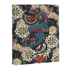 dragon tattoo dark Canvas Print Gallery Image 6