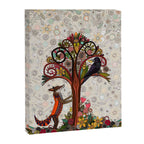 fox and crow Canvas Print Gallery Image 8