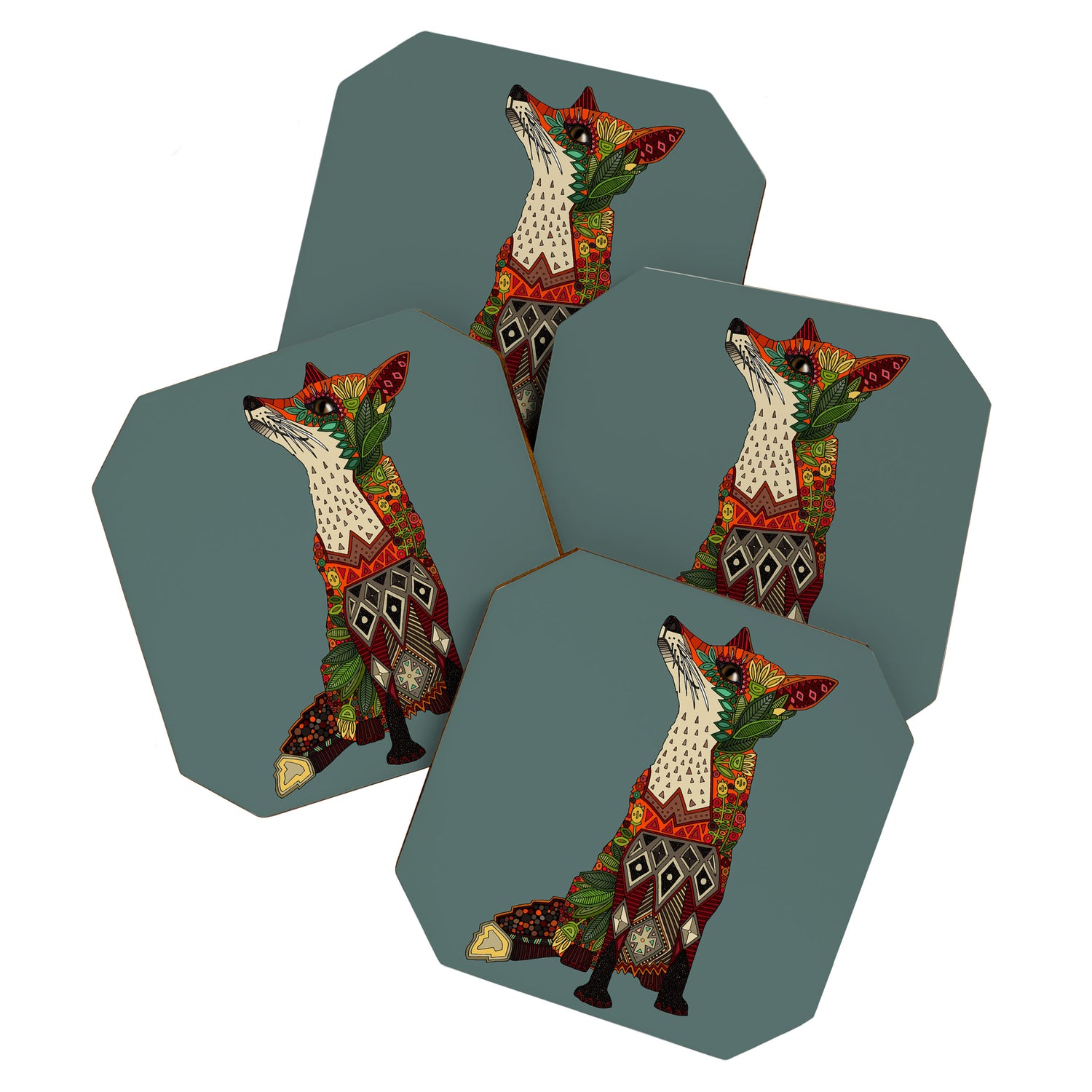 fox love Coaster Gallery Image 1