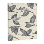 great blue herons pearl Canvas Print Gallery Image 8
