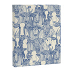 just cattle classic blue pearl Canvas Print Gallery Image 8