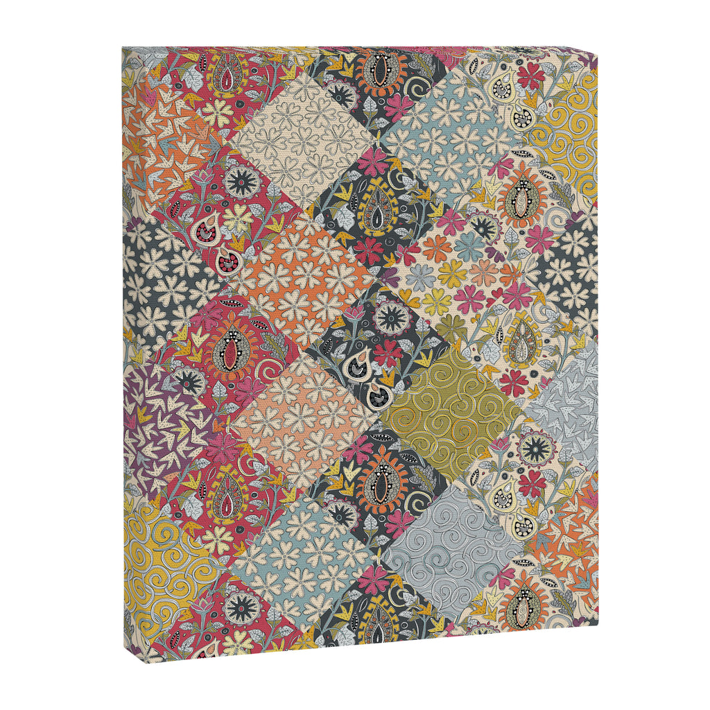 KONFER PATCHWORK Canvas Print Gallery Image 8