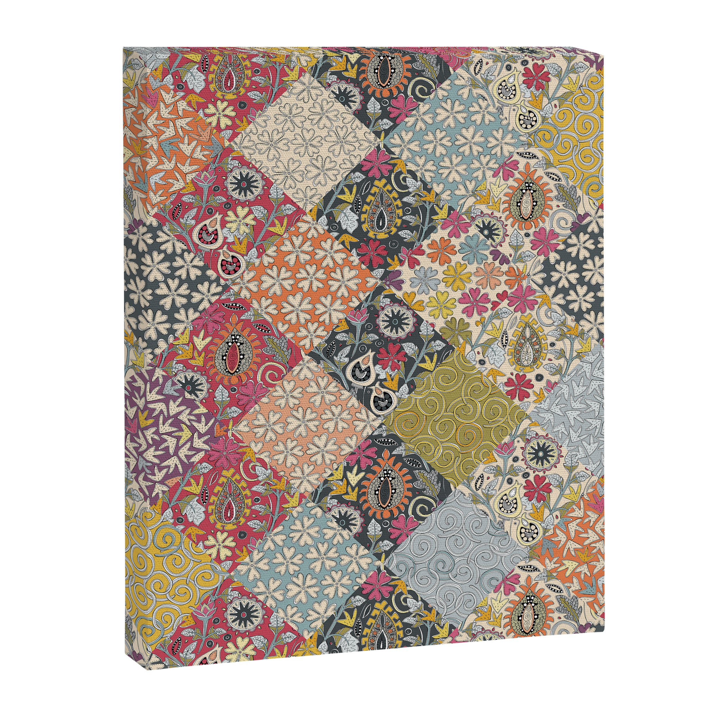 KONFER PATCHWORK Canvas Print Gallery Image 8