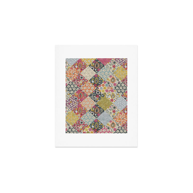KONFER PATCHWORK Art Print Gallery Image 1