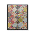 KONFER PATCHWORK Framed Canvas Print Gallery Image 8