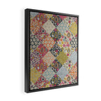 KONFER PATCHWORK Framed Canvas Print Gallery Image 2