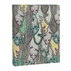 layered palm leaves Canvas Print Gallery Image 8