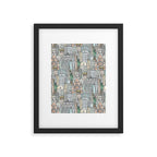 New York watercolor Framed Art Print Gallery Image 4