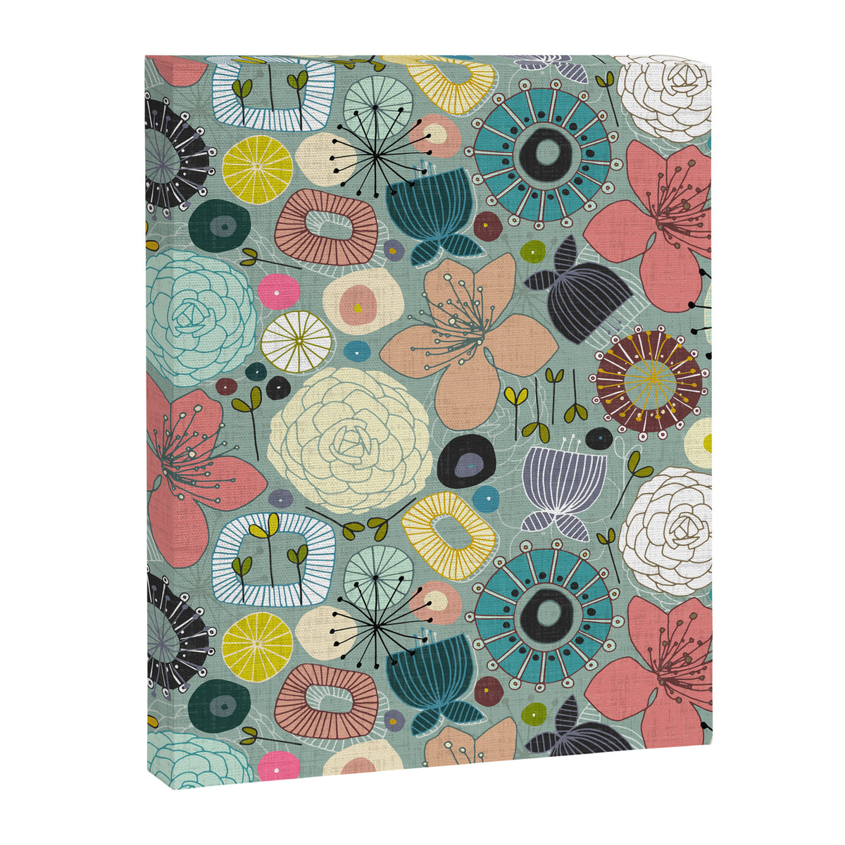 oriental blooms Canvas Print Gallery Image 8